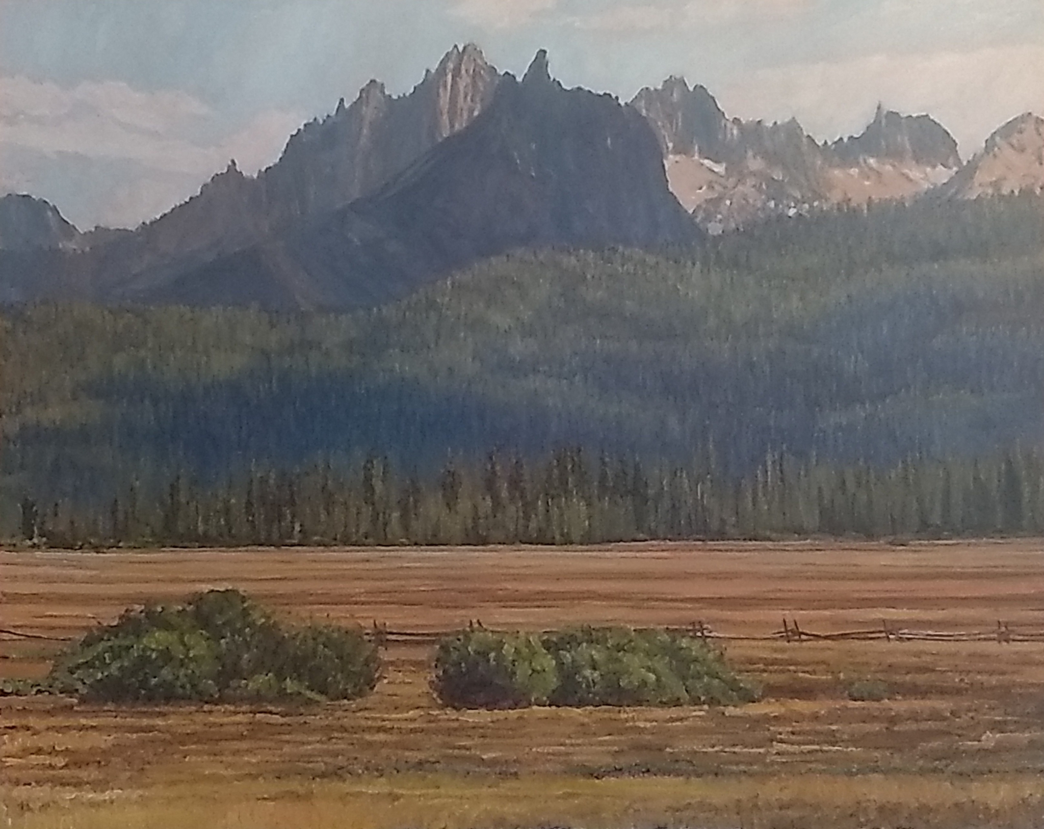 Click here to view Landscape--Sawtooth Wilderness by John Horejs