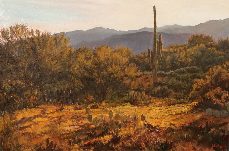 Click here to view Desertscape--Sonoran Hills by John Horejs