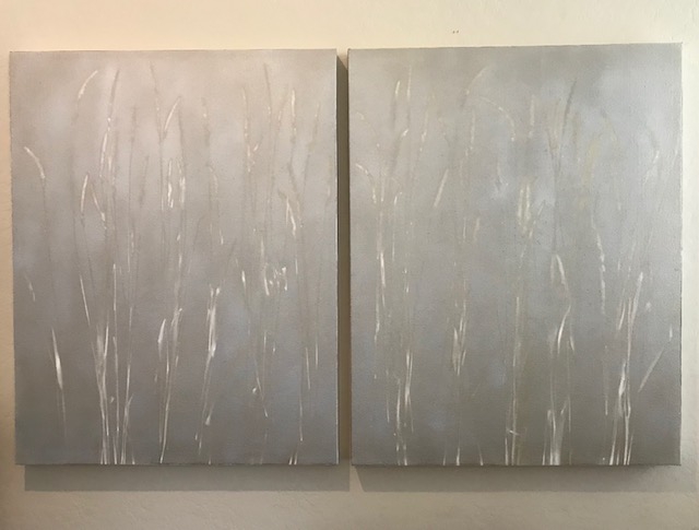 Click here to view Nature 37 (Diptych) by John Horejs