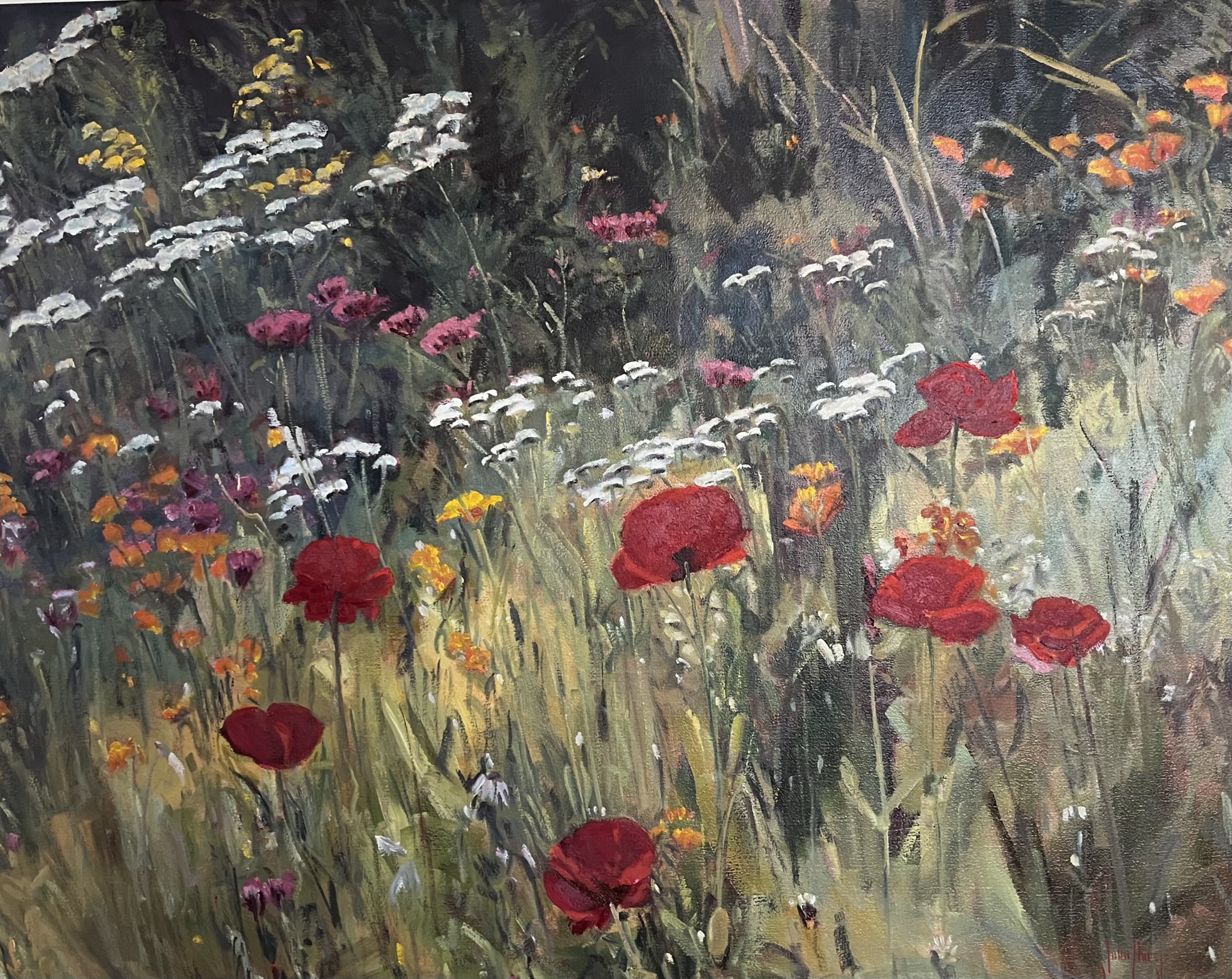 Click here to view Floral--Northwest Garden by John Horejs