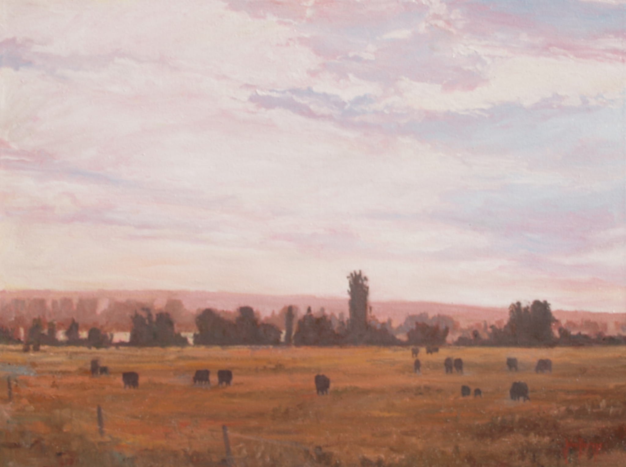 Click here to view Early Morning Grazing by John Horejs