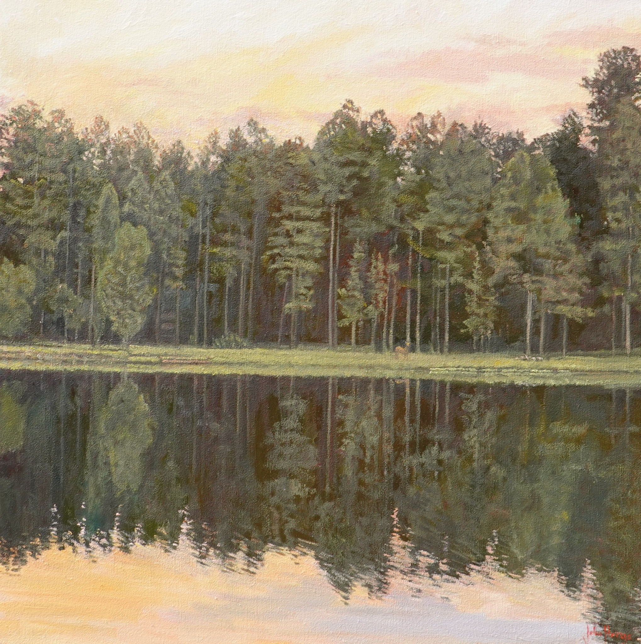 Click here to view Pinetop Reflections by John Horejs