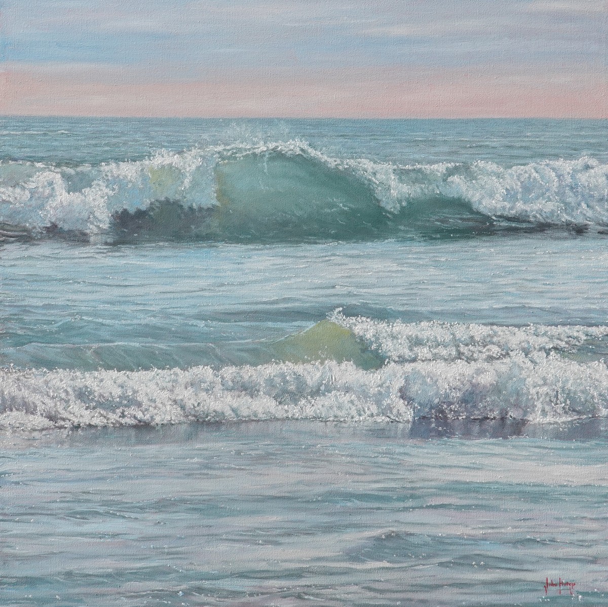 Click here to view Seascape--Paradise Found by John Horejs