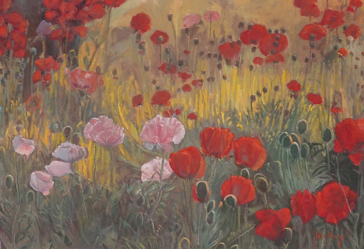 Click here to view Poppy Medley by John Horejs