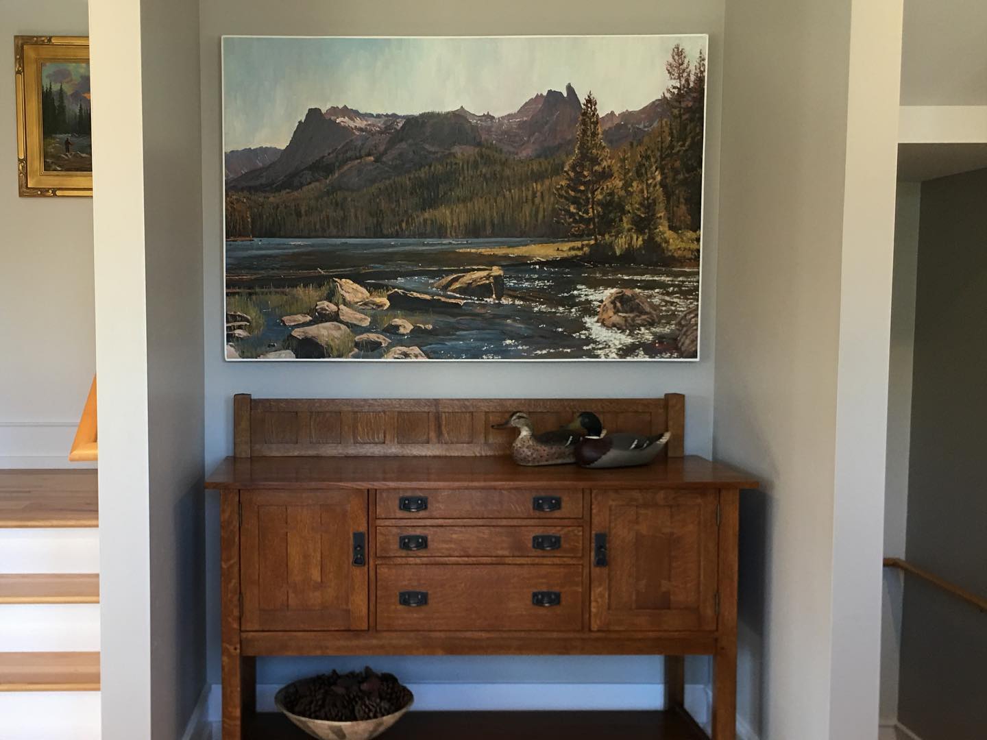 Click here to view Hell Roaring Lake by John Horejs