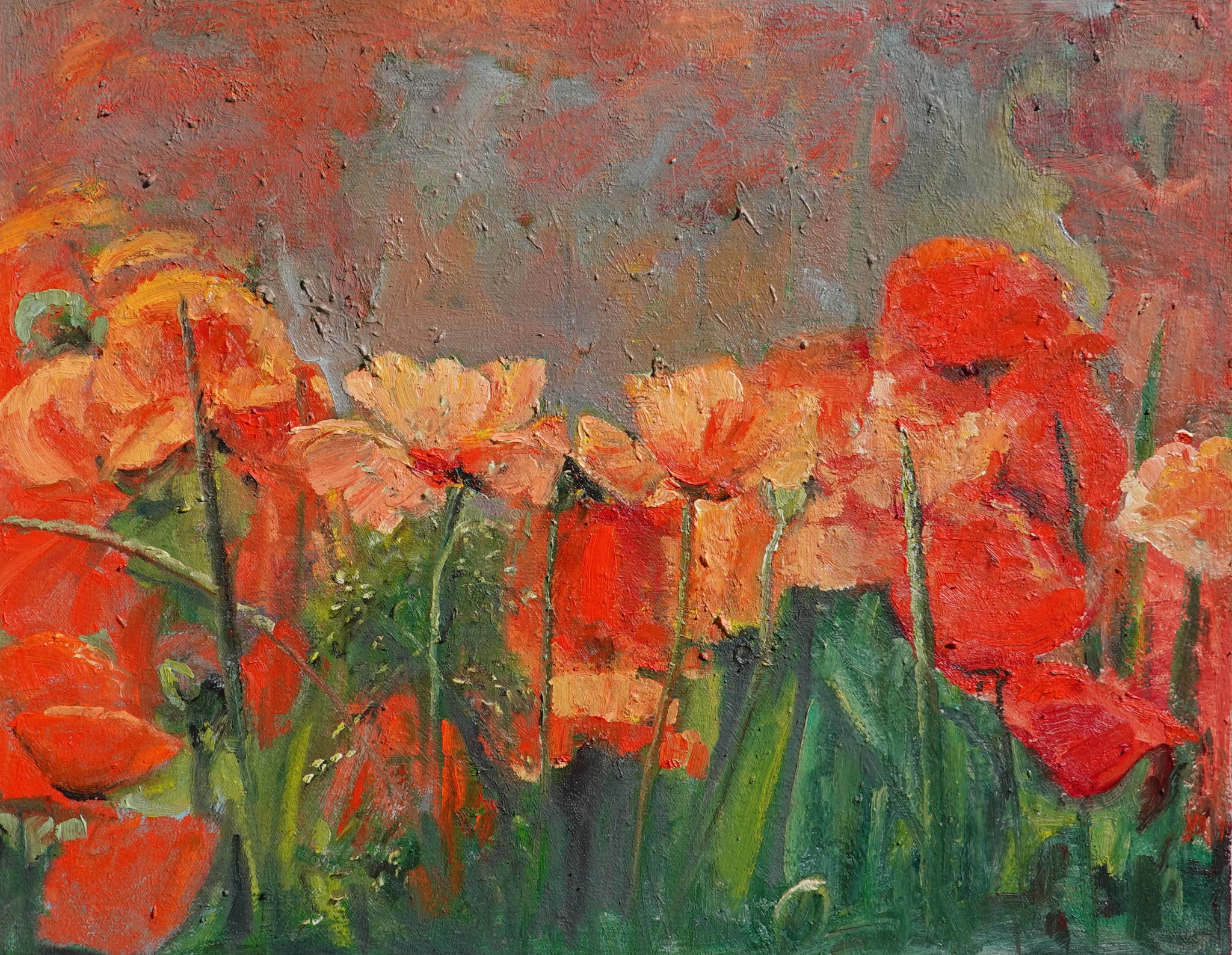 Click here to view Poppy Medley II by John Horejs