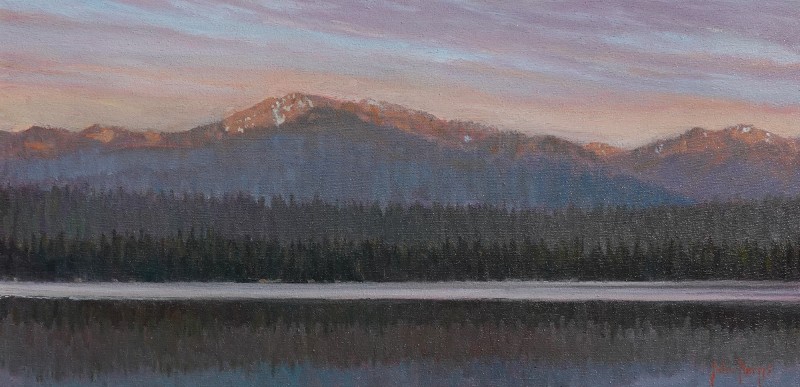 Click here to view Landscape--Sunset at McCall by John Horejs