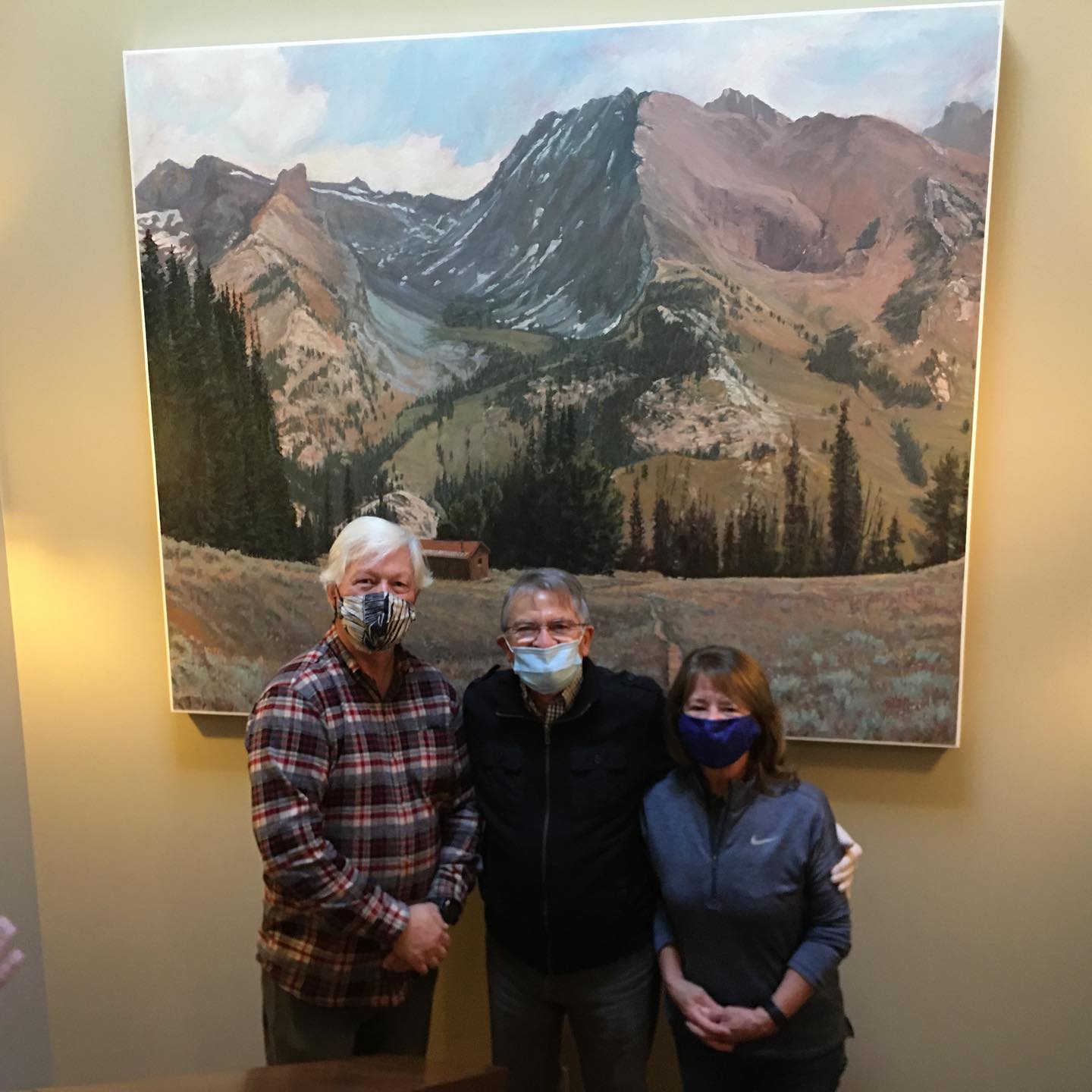 Click here to view Commission of Pioneer Mountains--Idaho by John Horejs
