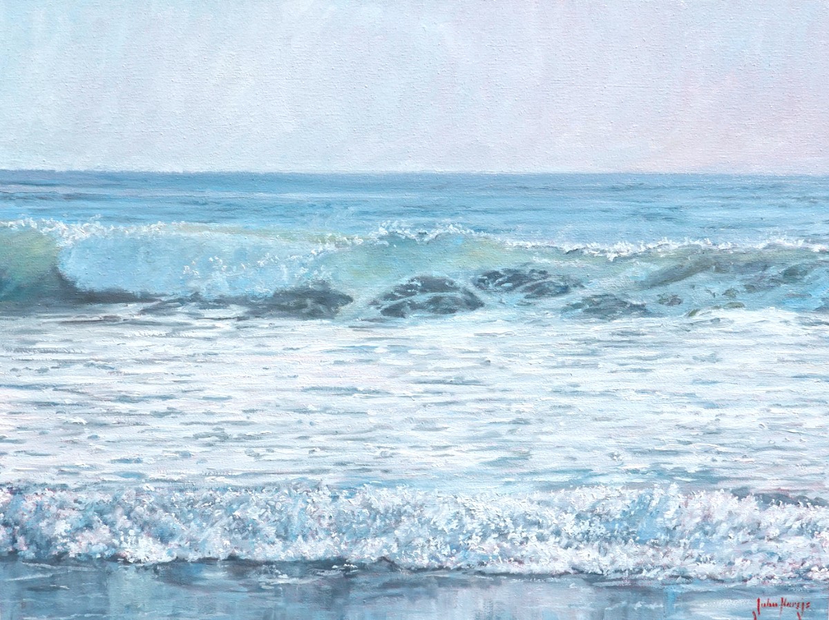 Click here to view Seascape--Somewhere Beyond by John Horejs