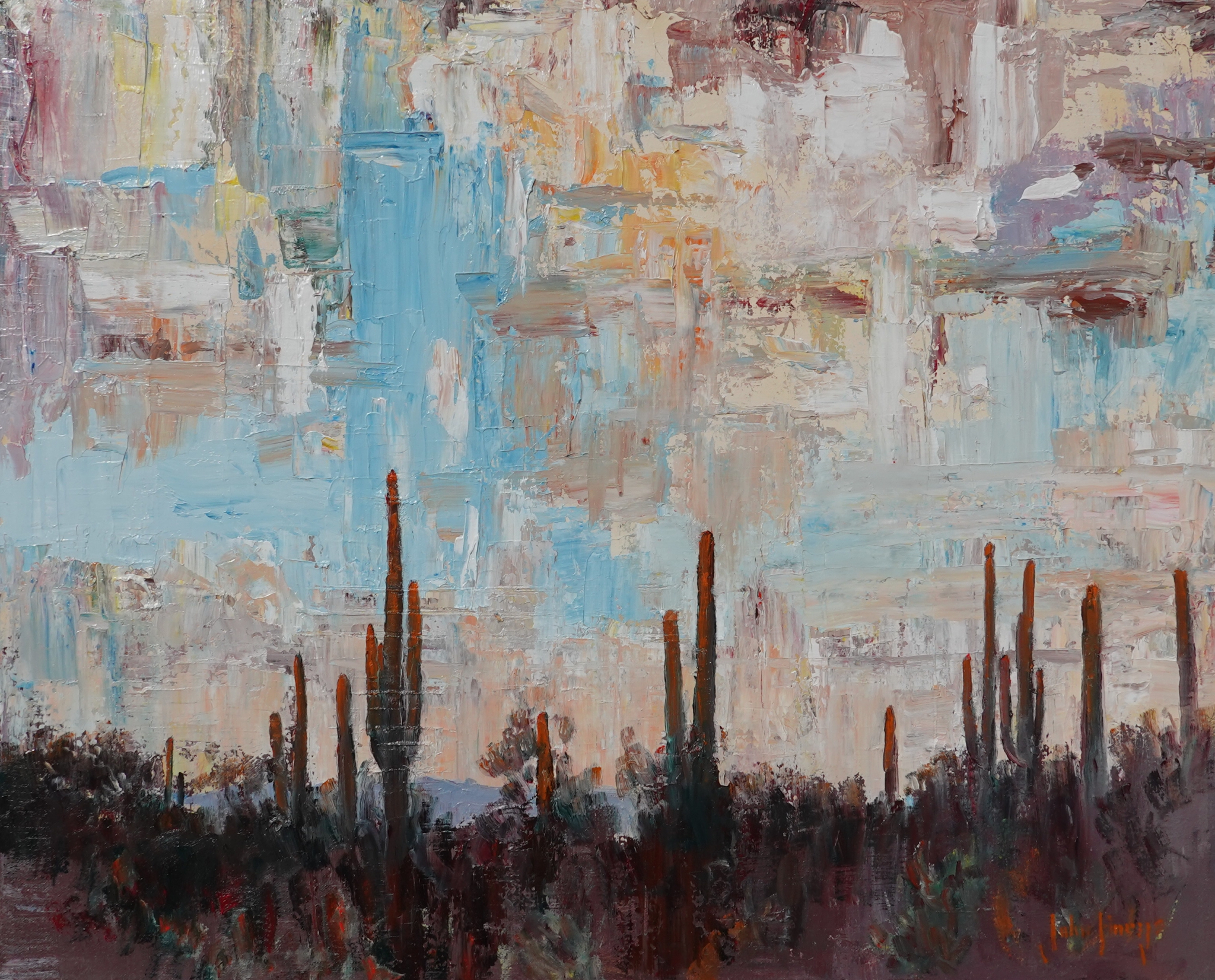 Click here to view Desertscape--Standing Appointment by John Horejs