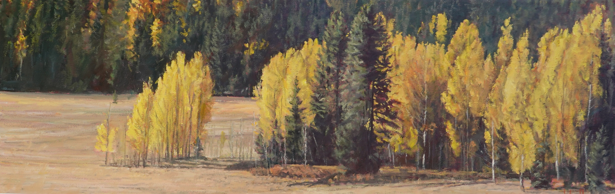 Click here to view Trees--Autumn at Sunrise by John Horejs