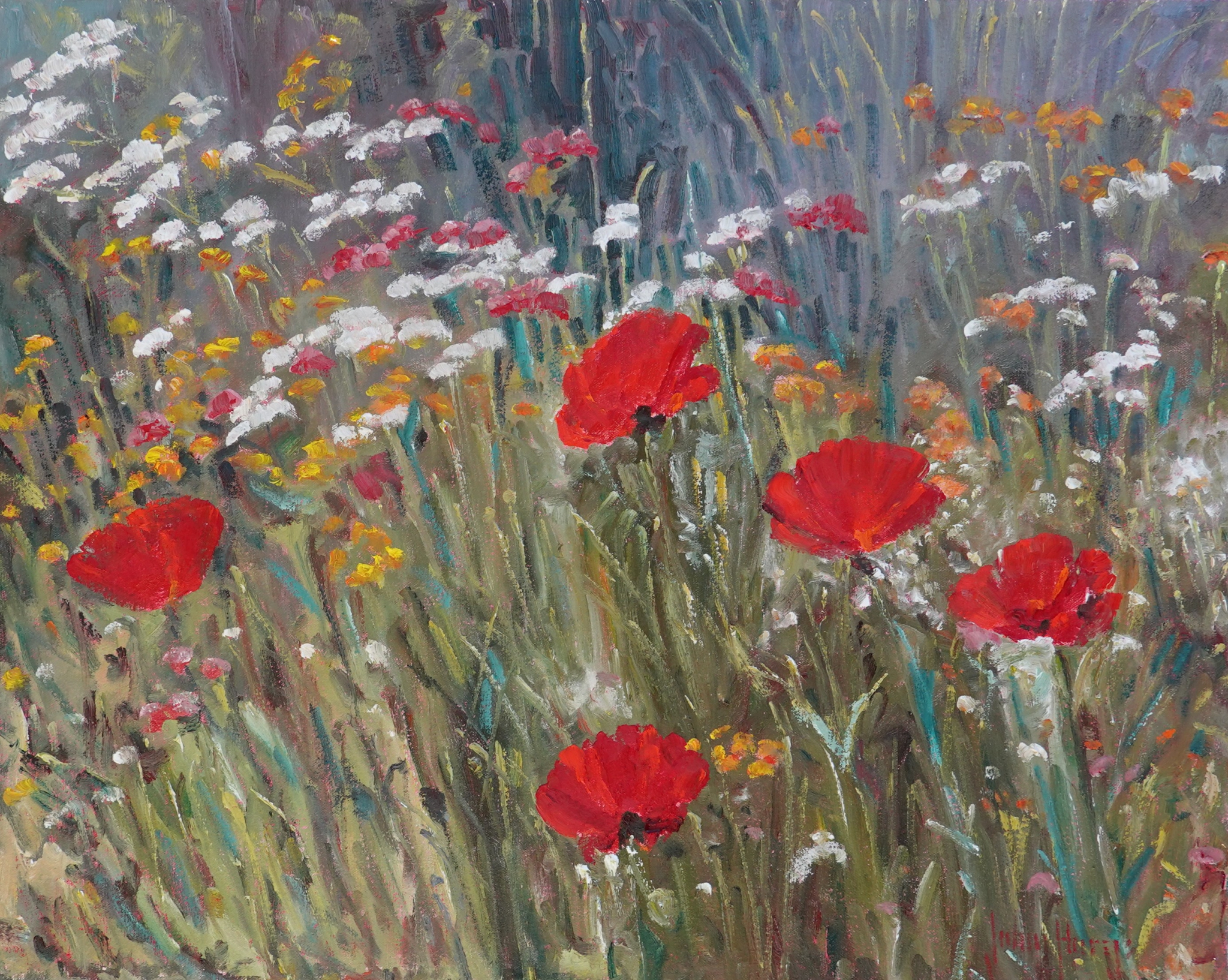 Click here to view Floral--Wild Garden Colors by John Horejs