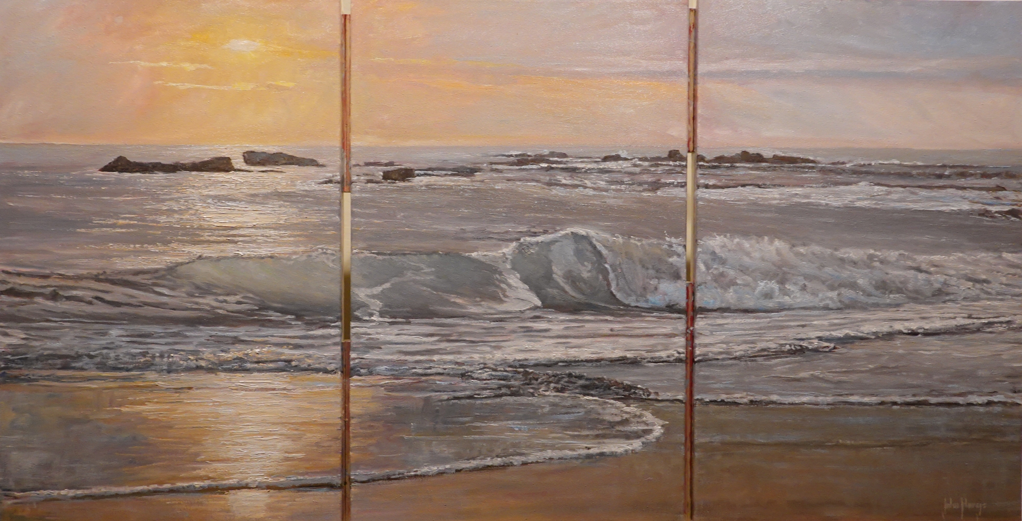 Click here to view Seascape--Costa Rican Sunset by John Horejs