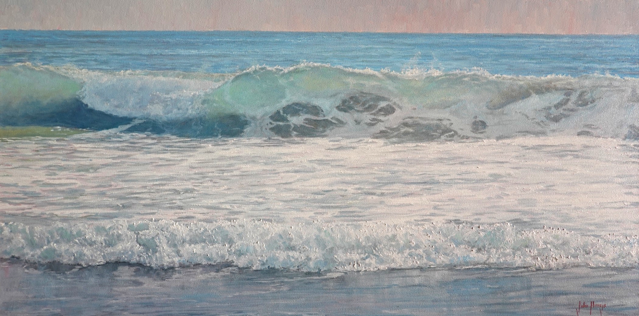 Click here to view Seascape--Coastal Meditation by John Horejs