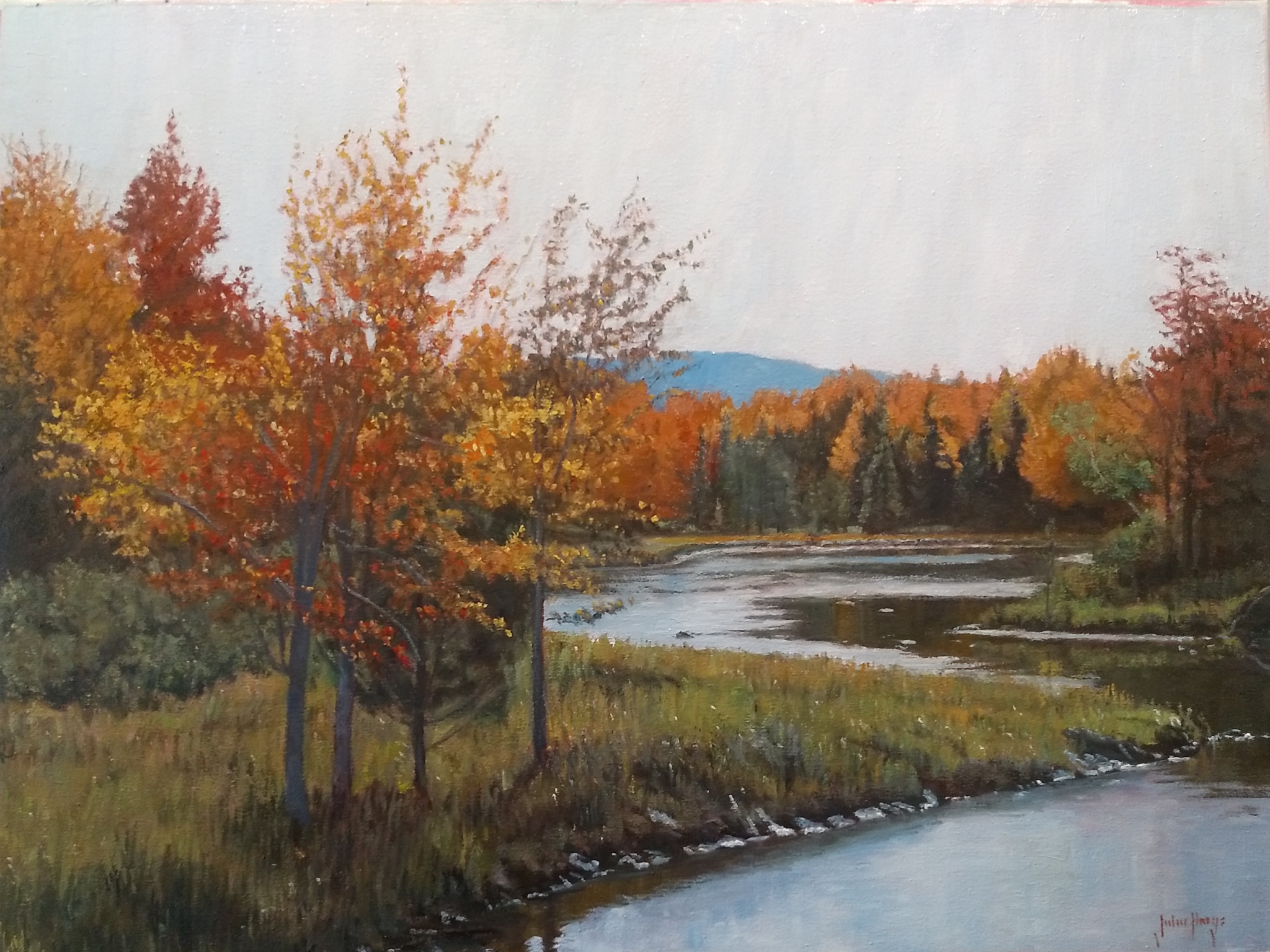 Click here to view Landscape--Colors of Autumn by John Horejs