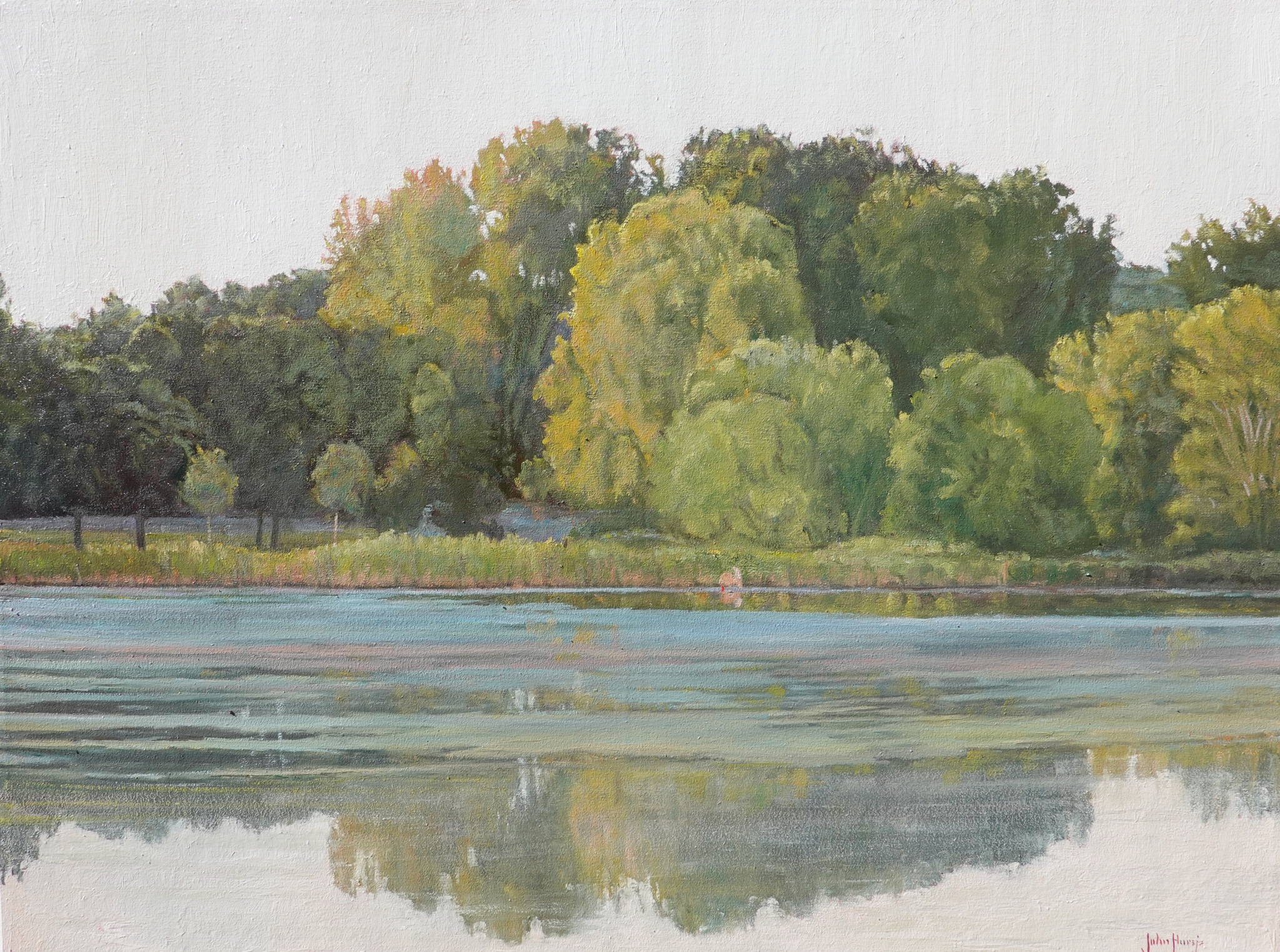 Click here to view Landscape--Morning Stillness by John Horejs