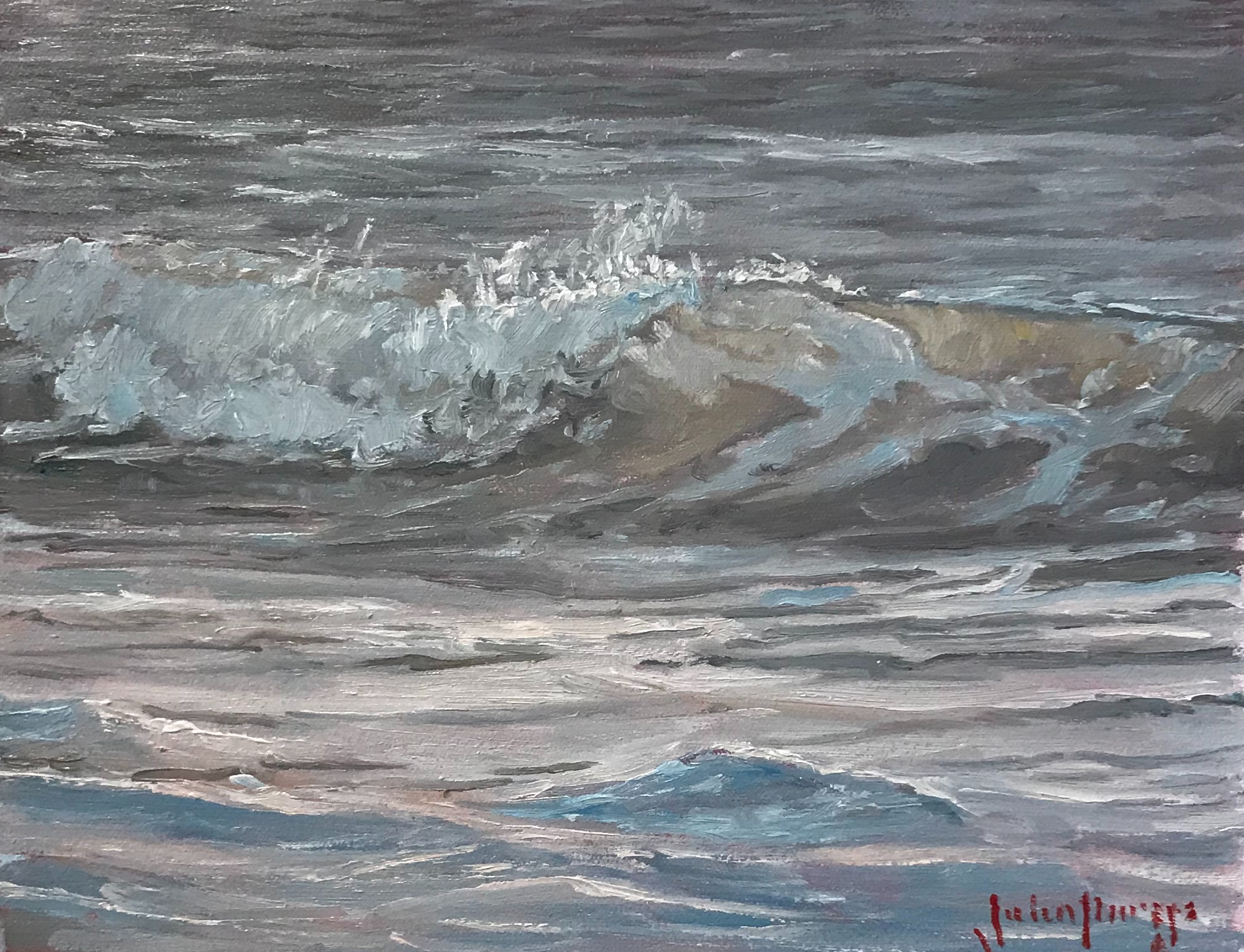 Click here to view Seascape--Luminescence by John Horejs