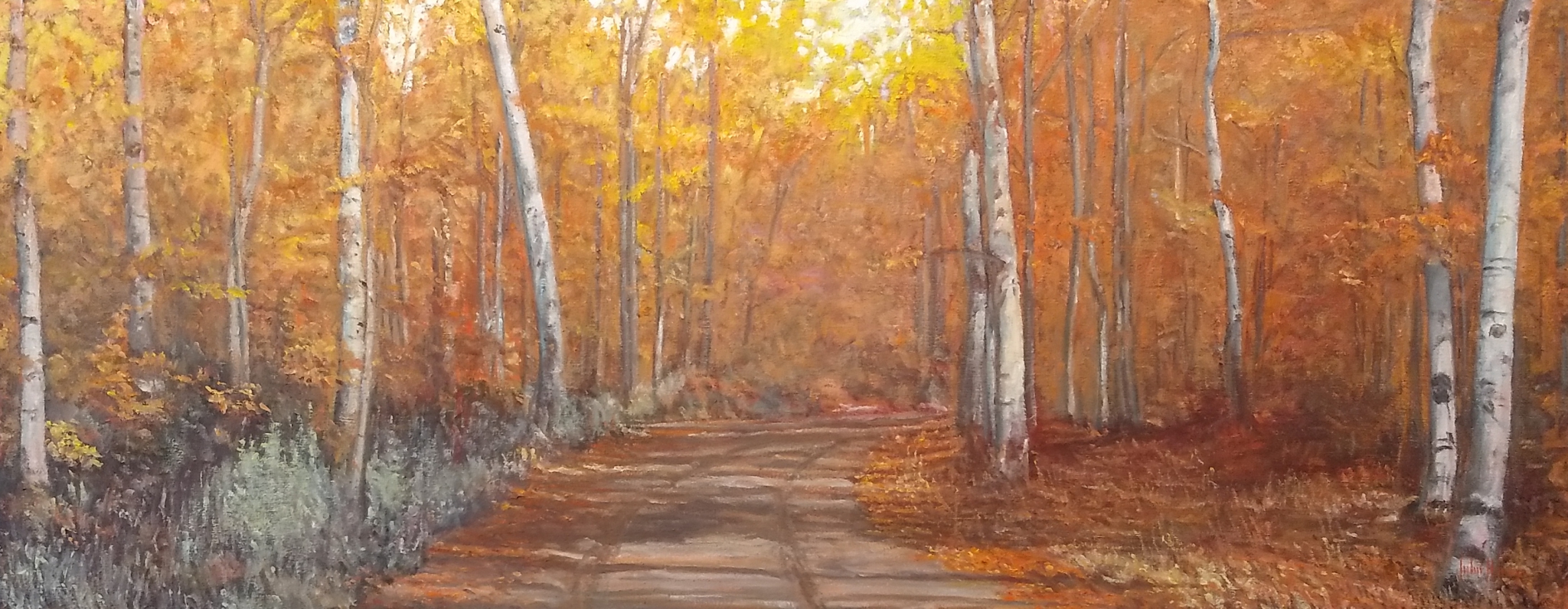 Click here to view Trees--The Road Home by John Horejs