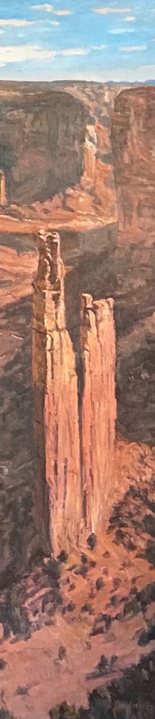 Click here to view Desertscape--Spider Rock by John Horejs