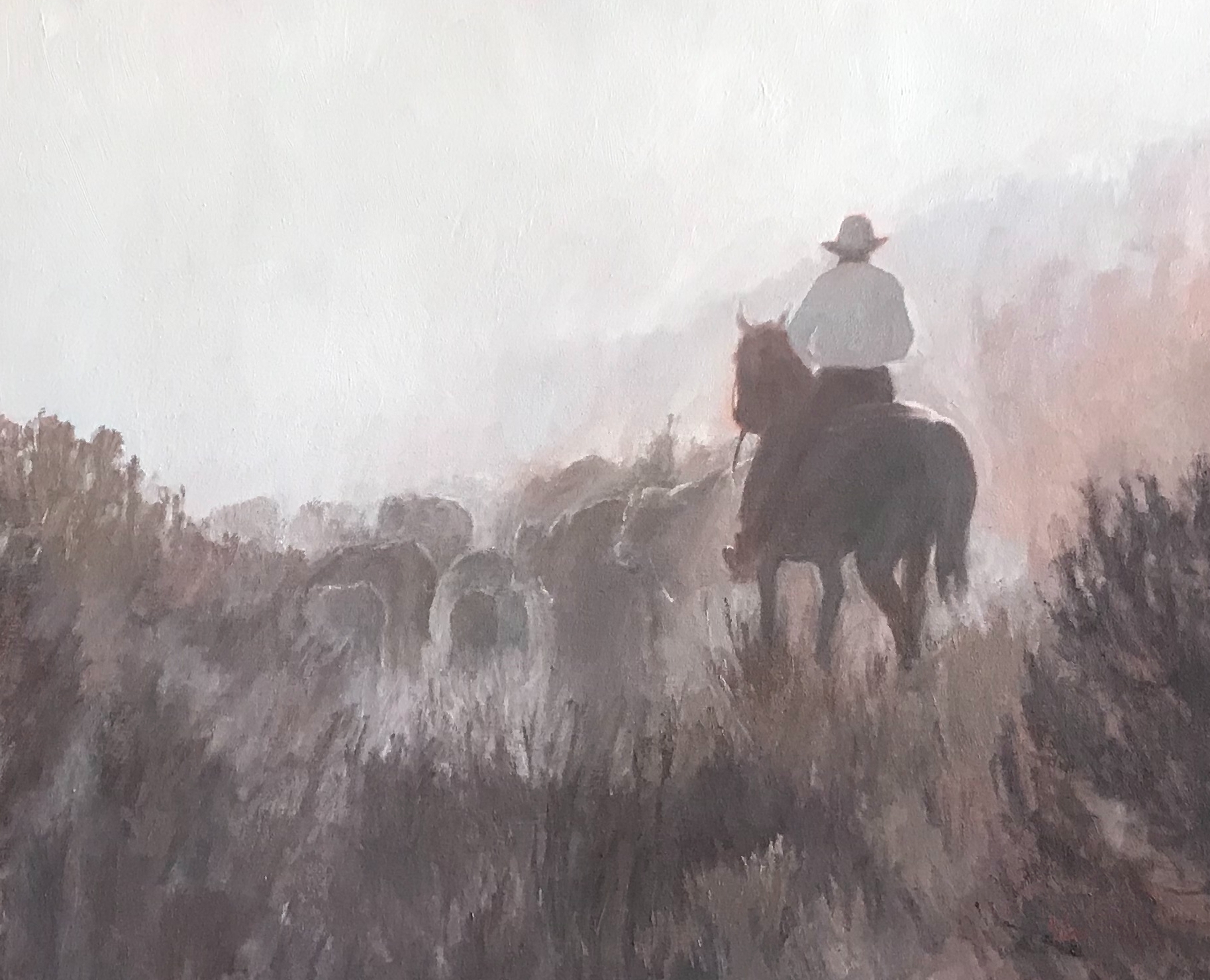 Click here to view Driving Them Home by John Horejs