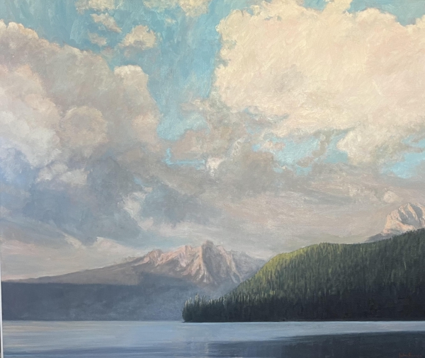 Click here to view Prestige Collection~Large Scale Original Oils artwork by John Horejs