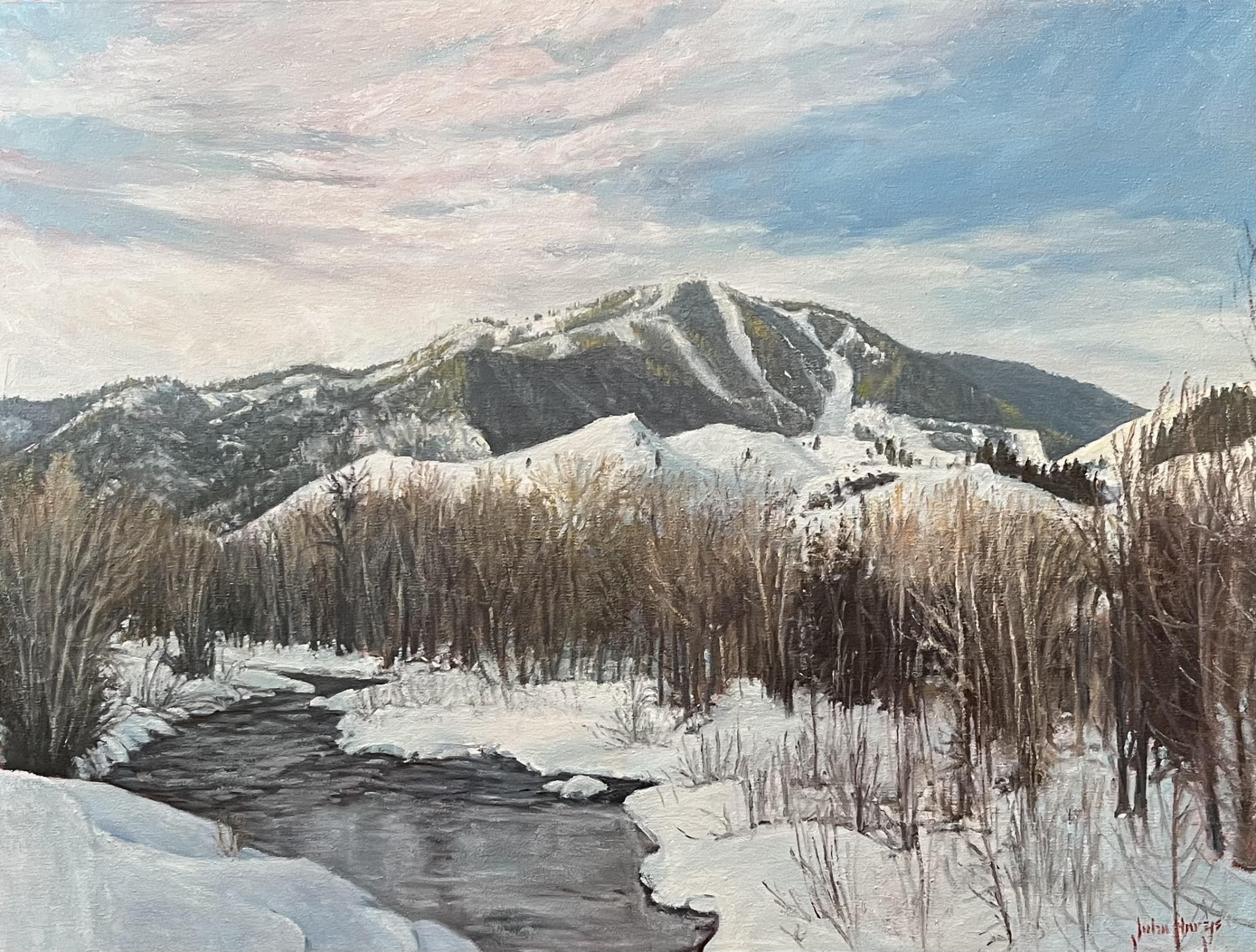 Click here to view Sun Valley Snow by John Horejs