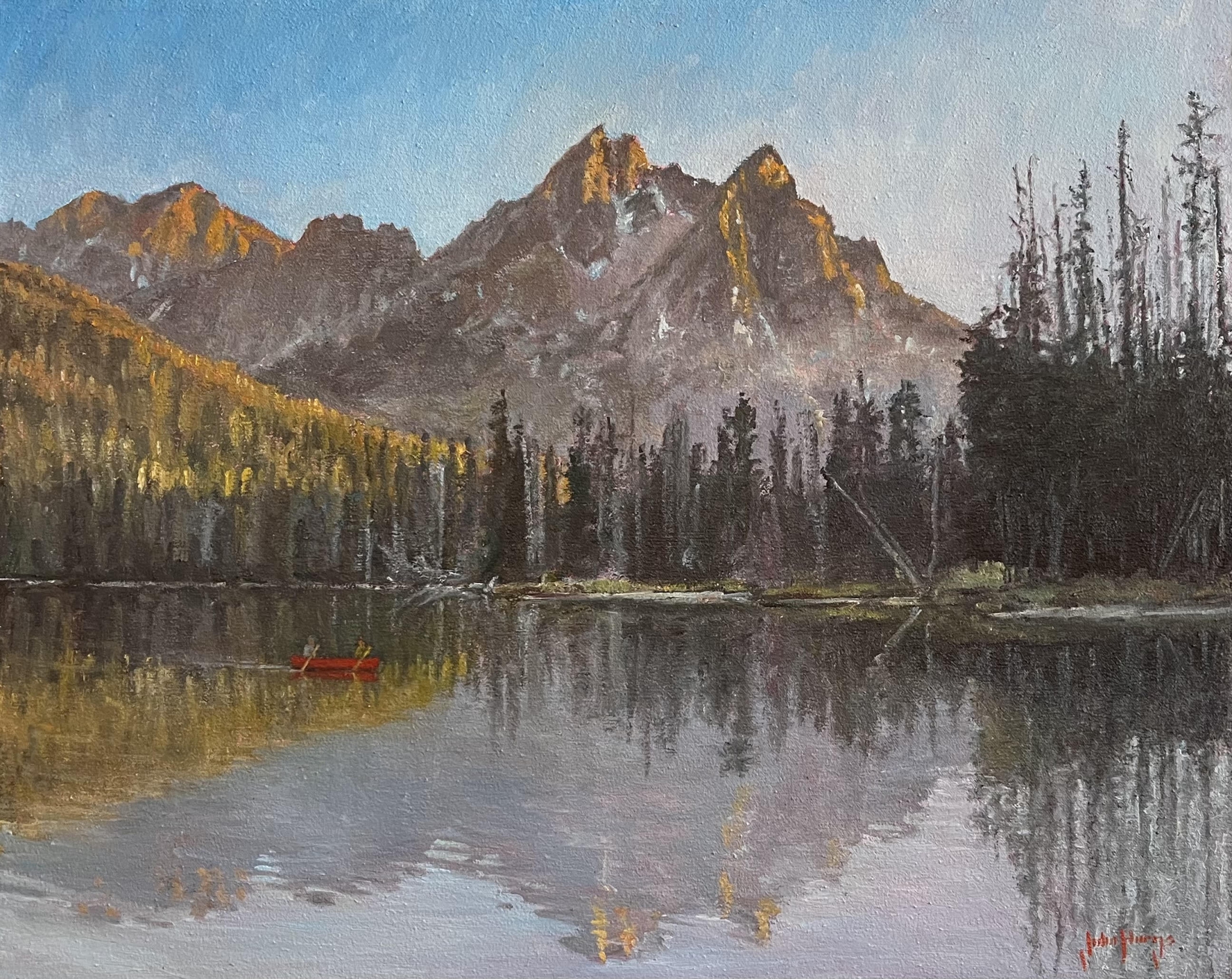 Click here to view Sunset Stillness by John Horejs