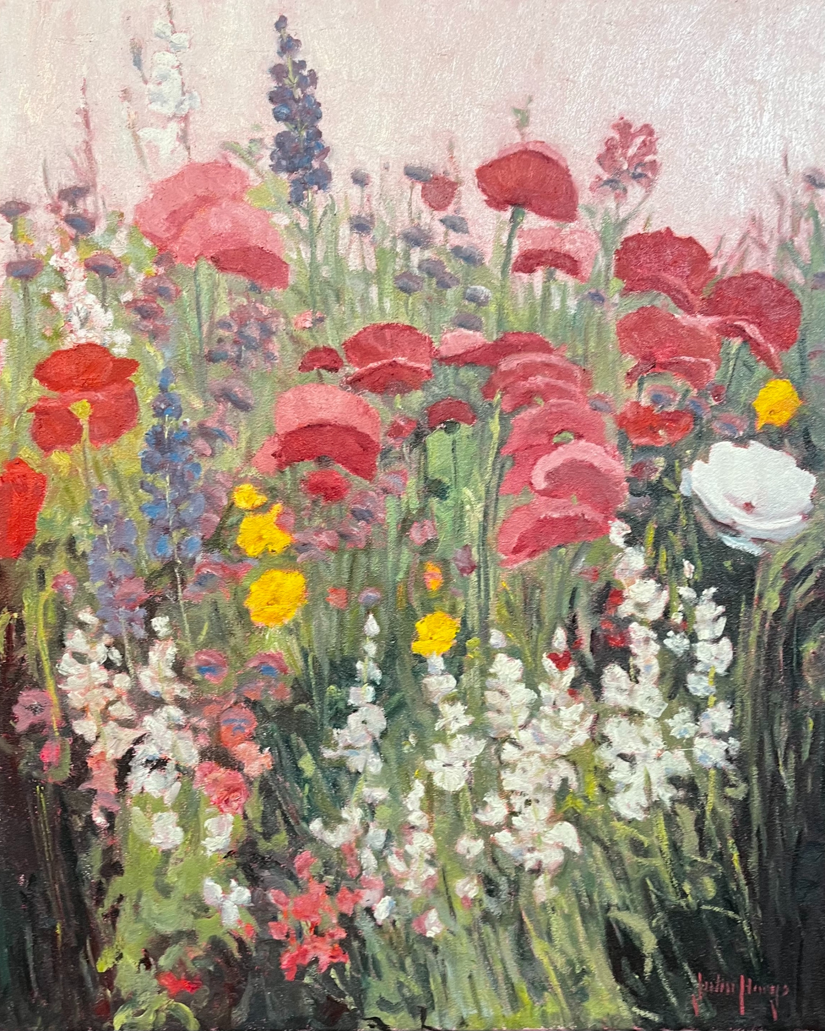 Click here to view Floral--Summer Garden by John Horejs