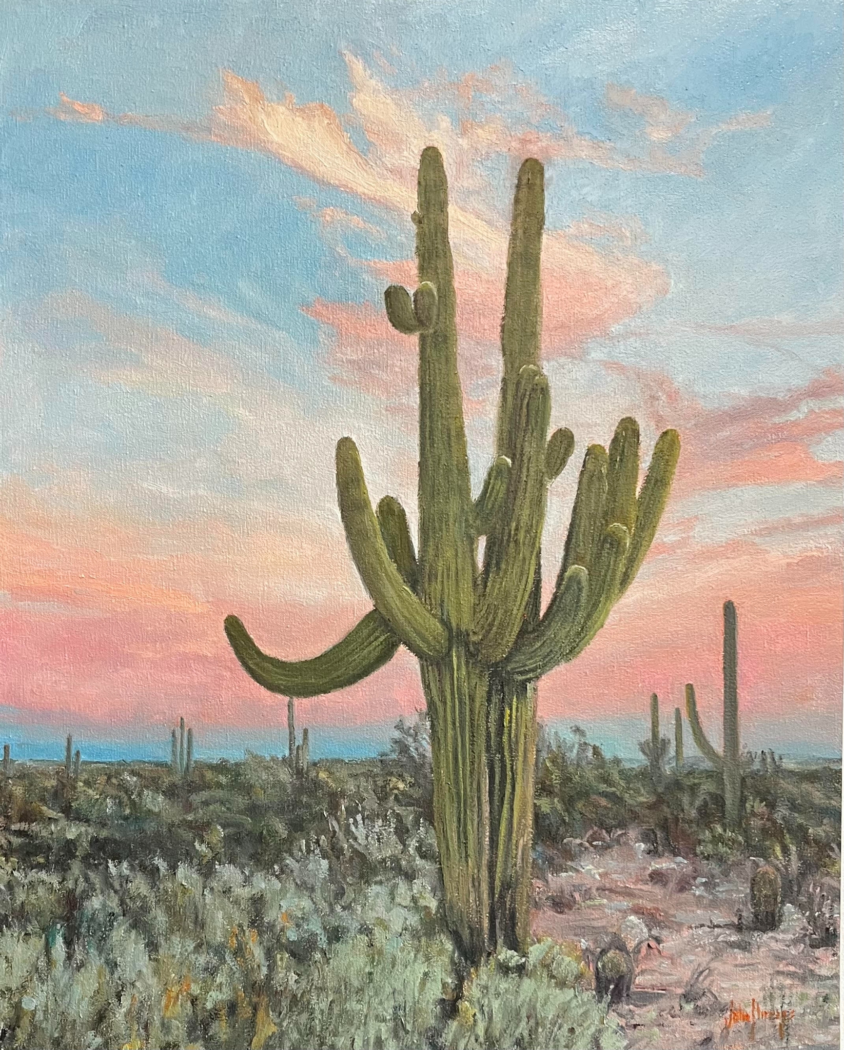 Click here to view Reaching for the Heavens by John Horejs