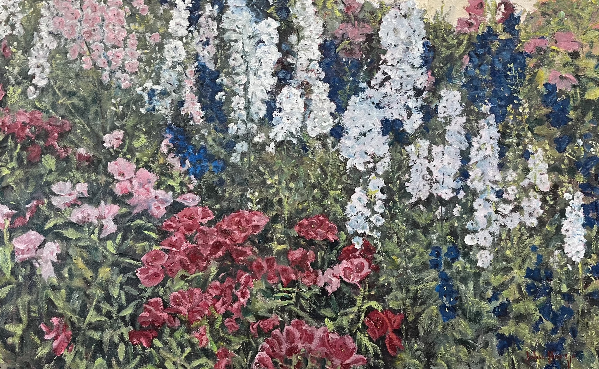 Click here to view Midwest Garden by John Horejs