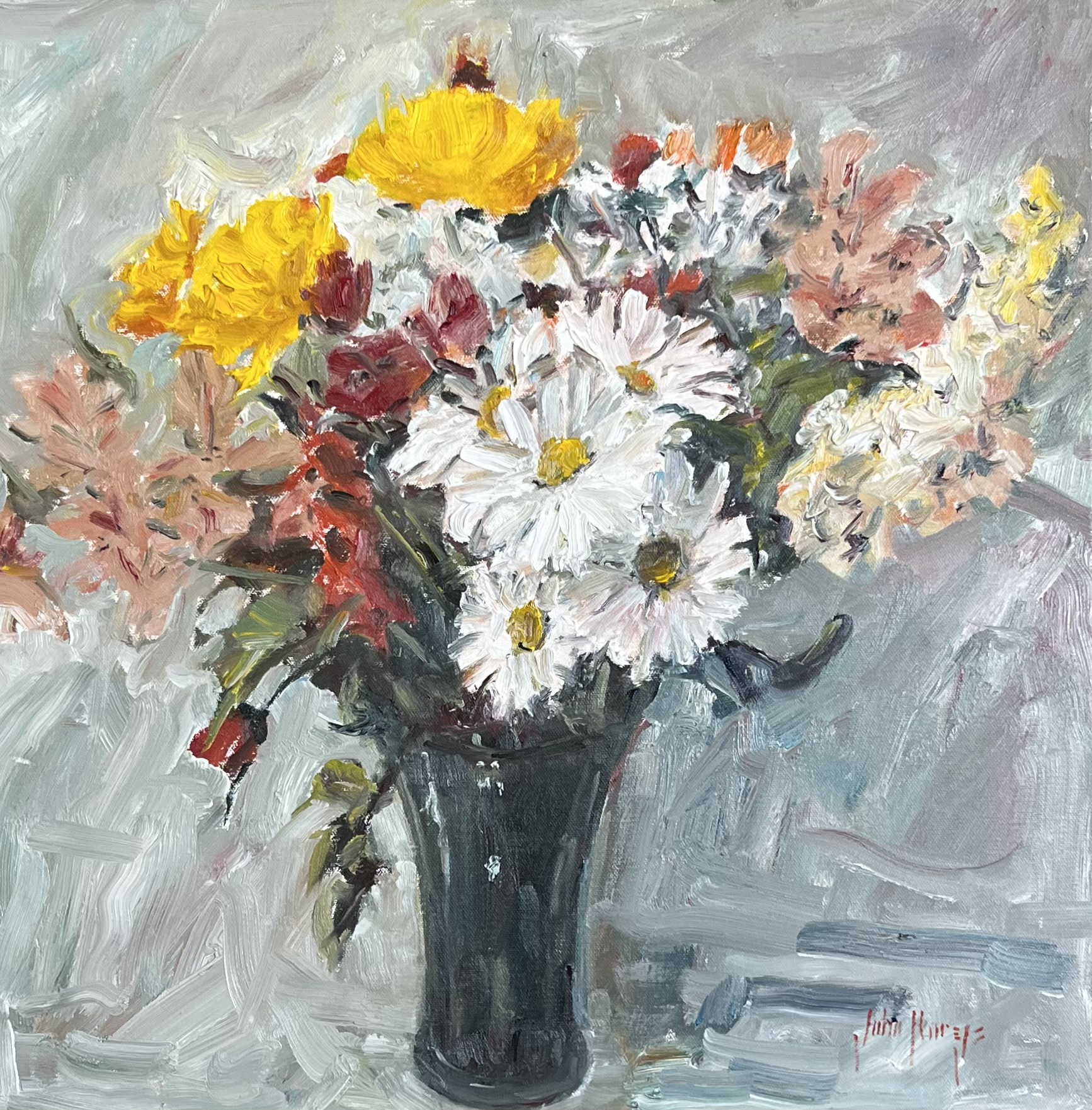 Click here to view April Bouquet by John Horejs