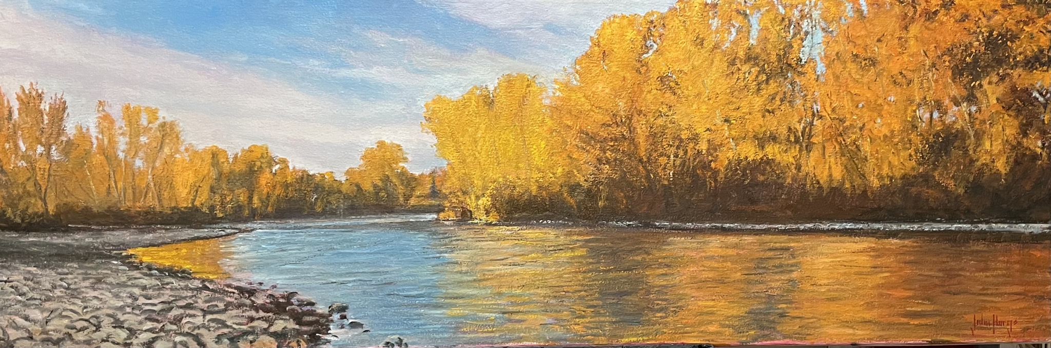 Click here to view Autumn Reflections by John Horejs