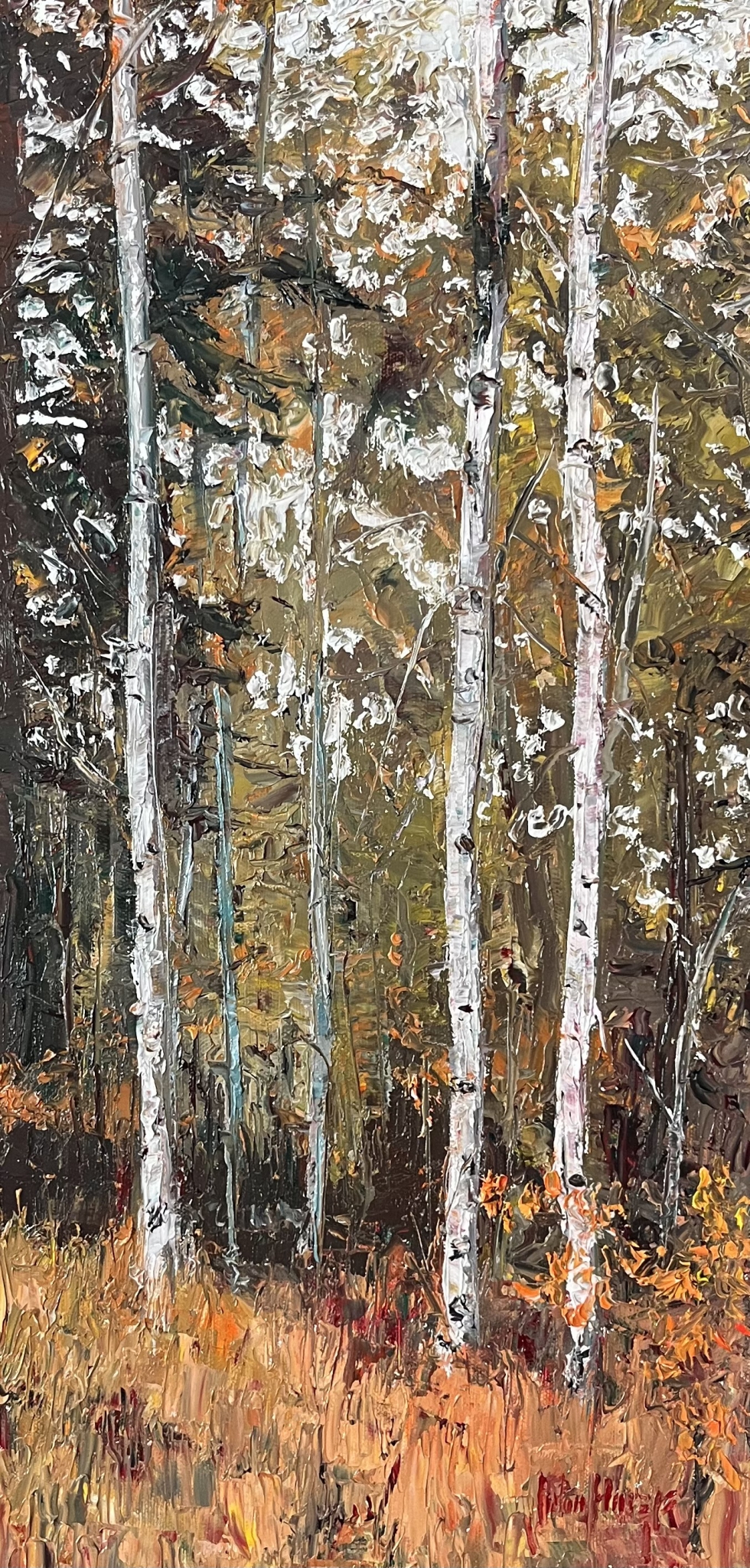 Click here to view Autumn Silence by John Horejs