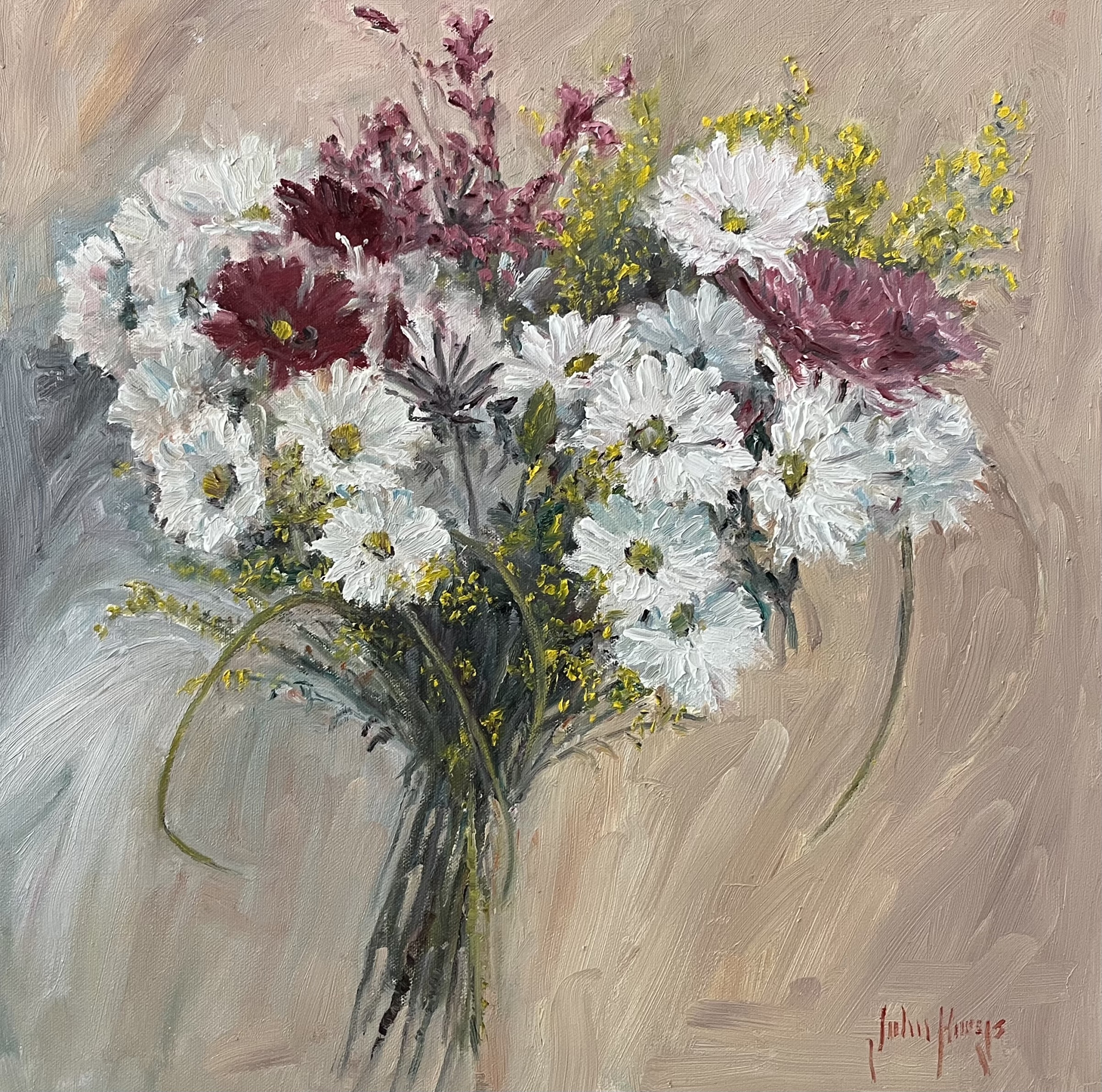 Click here to view Spring Flowers by John Horejs