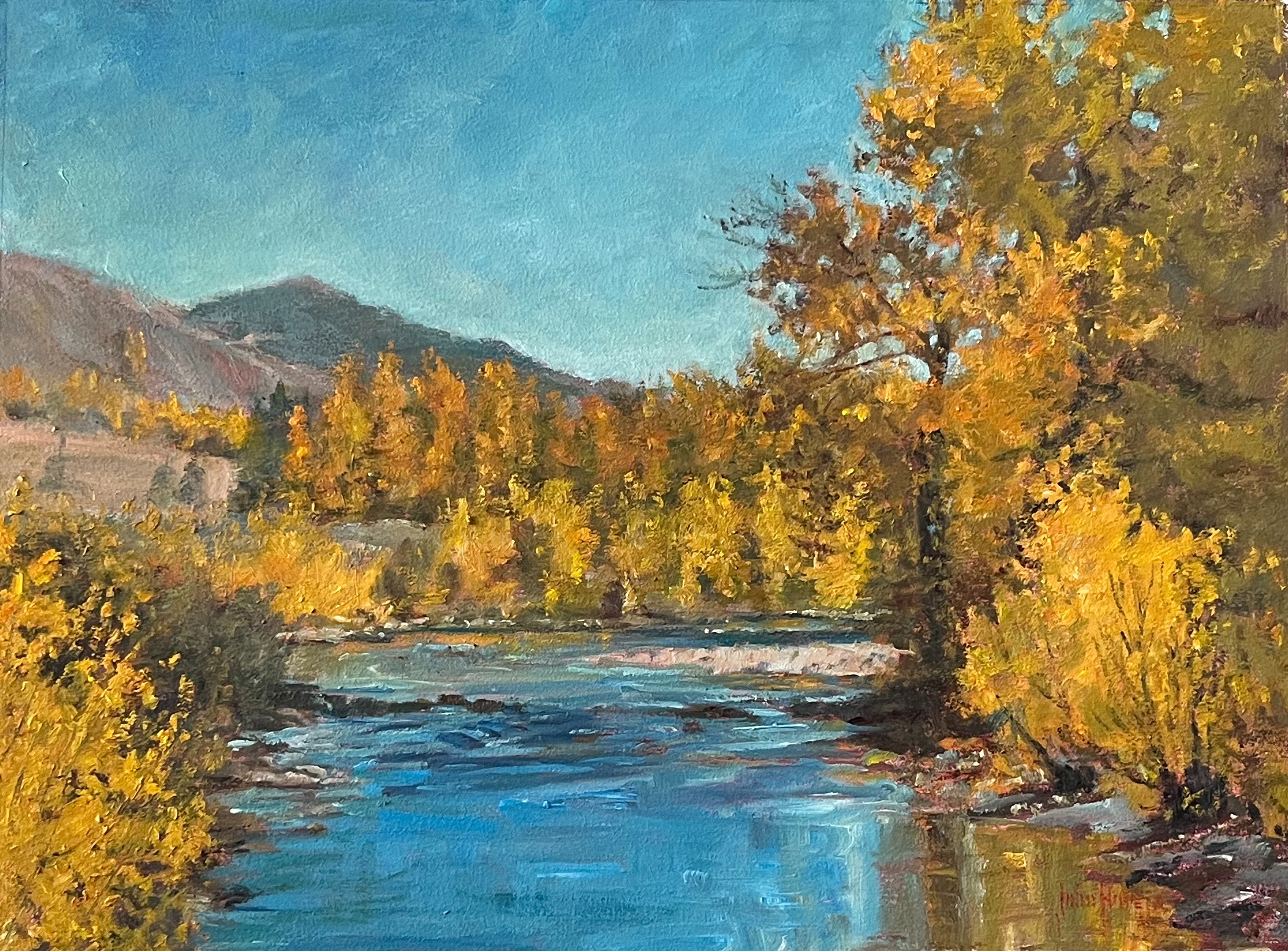Click here to view Wood River Fall Colors by John Horejs
