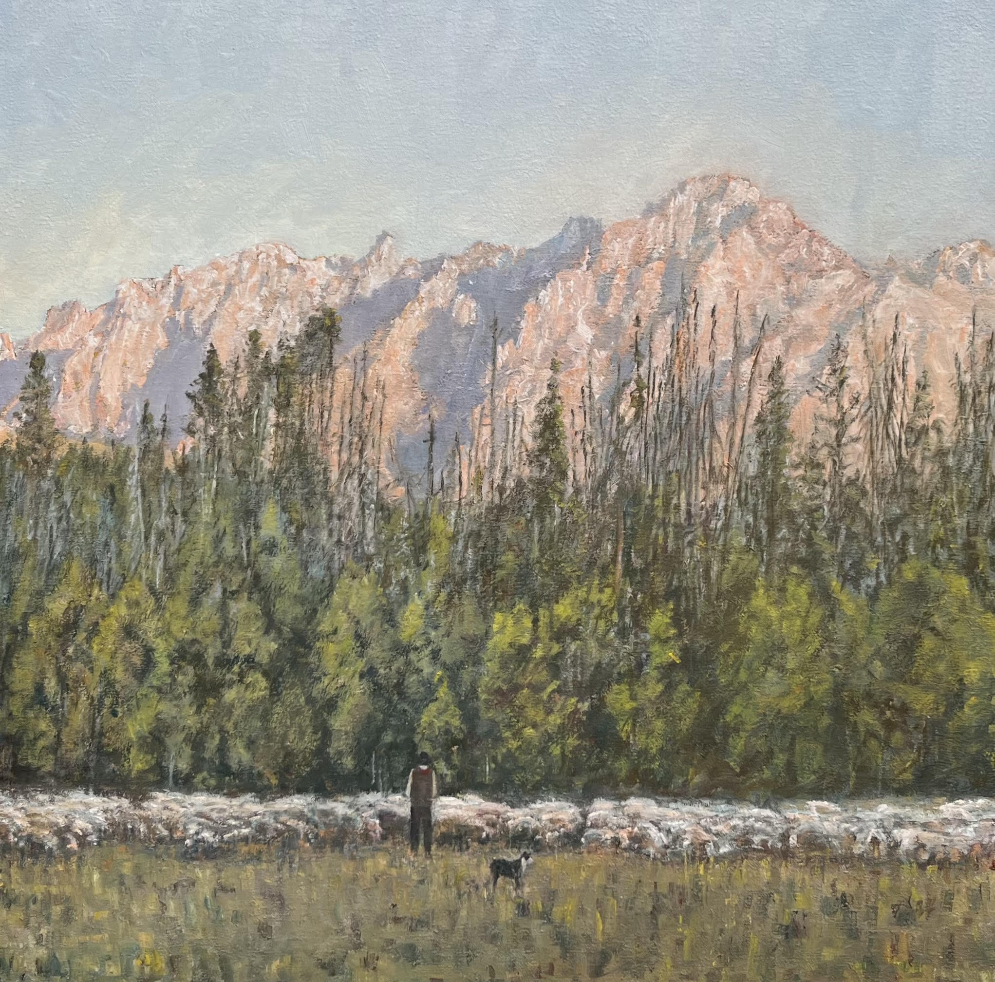 Click here to view Landscape--Daybreak at Decker Flats by John Horejs