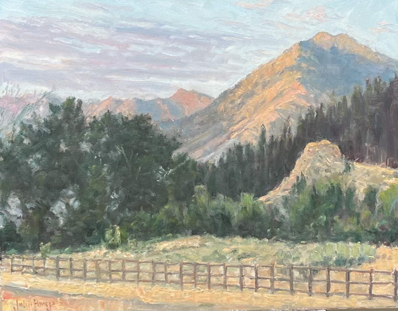 Click here to view Landscape--Proctor Mountain by John Horejs