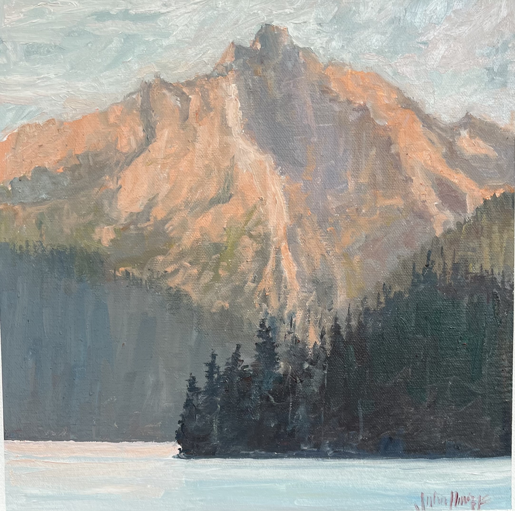 Click here to view Landscape--Redfish Mogul by John Horejs