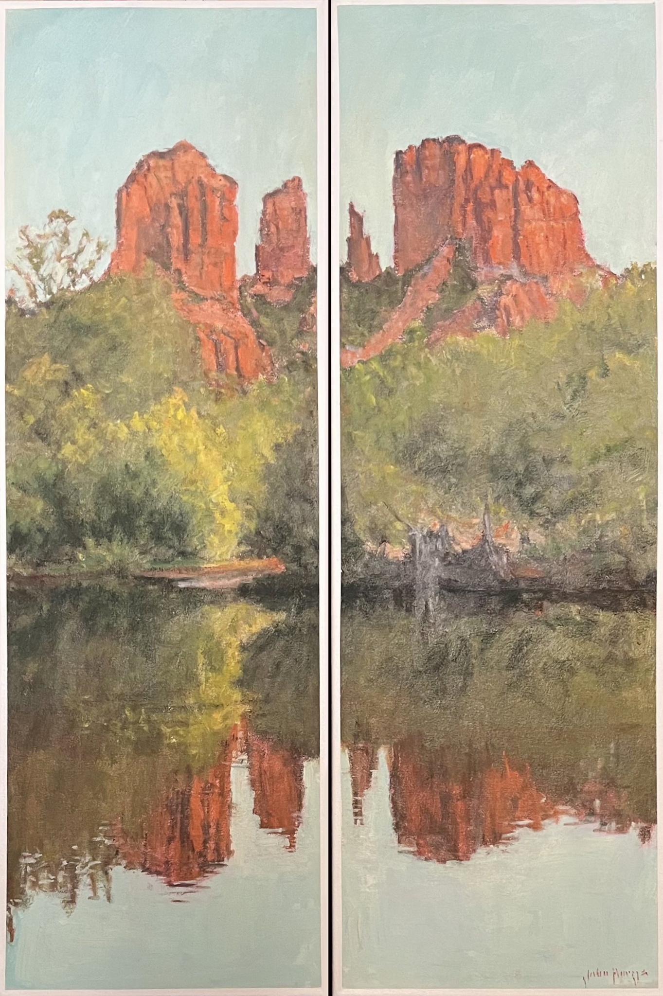 Click here to view Sedona Morning Reflections by John Horejs