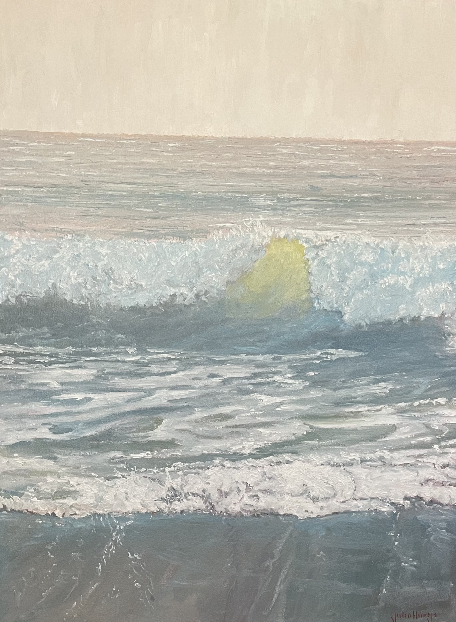 Click here to view Seascape--Morning Tide by John Horejs