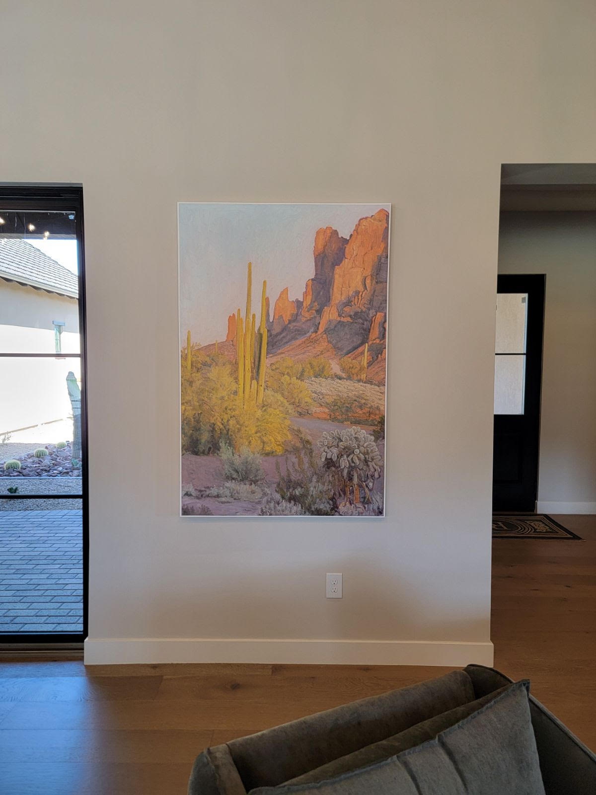 Click here to view Desert Dusk Shadows Installation by John Horejs