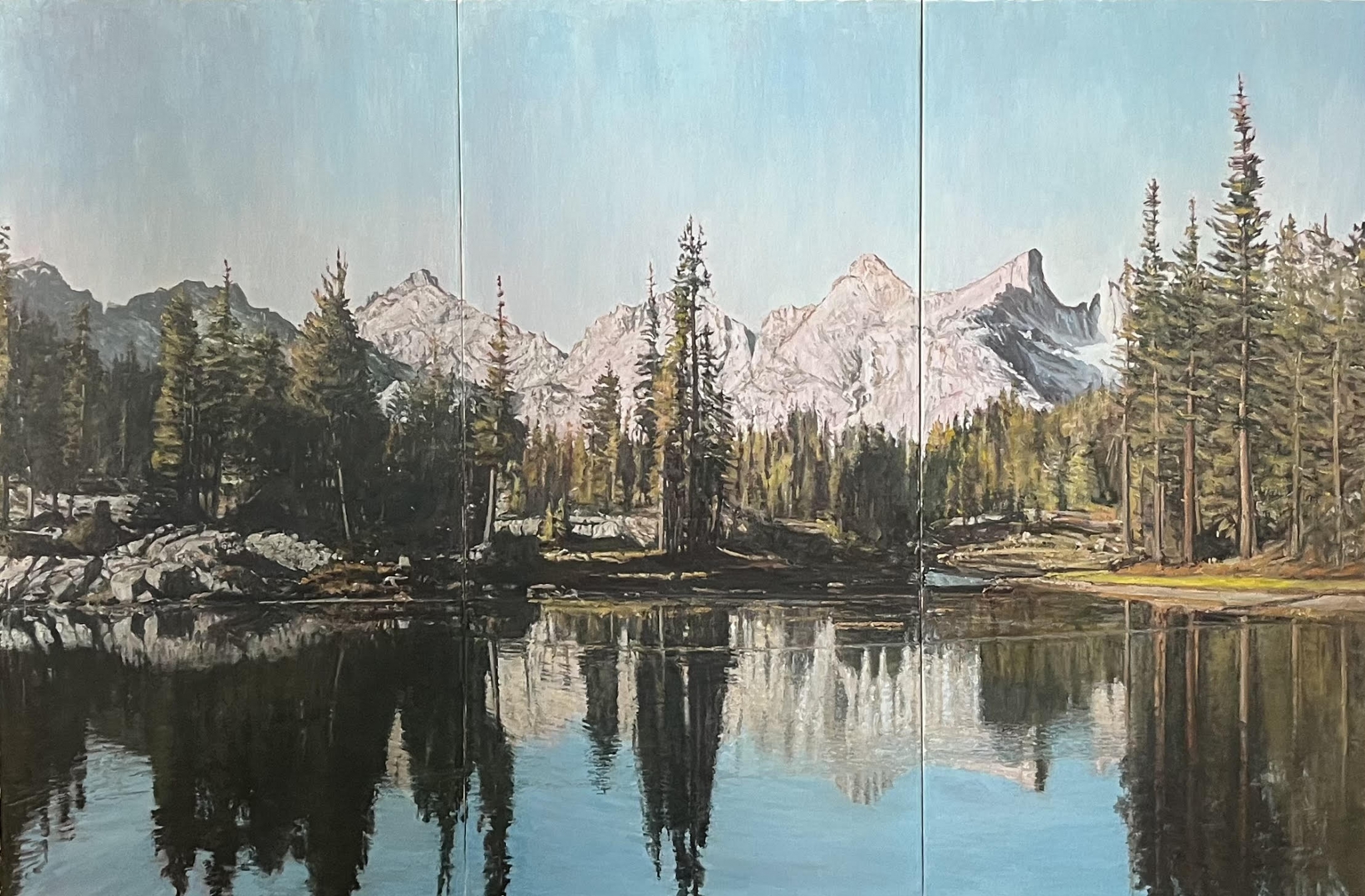 Click here to view Kneeland Gallery, Ketchum ID artwork by John Horejs