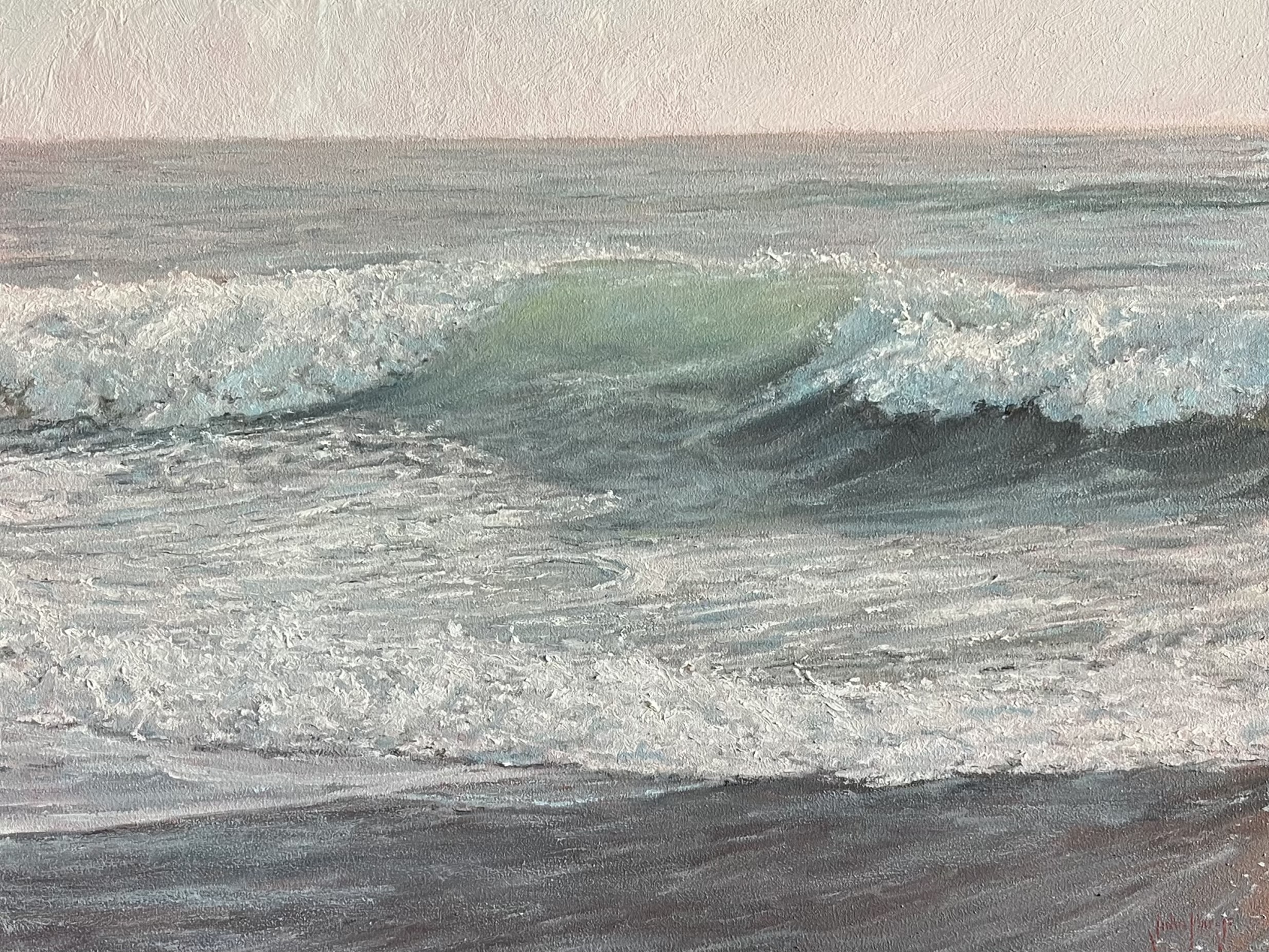 Click here to view Seascape--Seaside Serenity by John Horejs