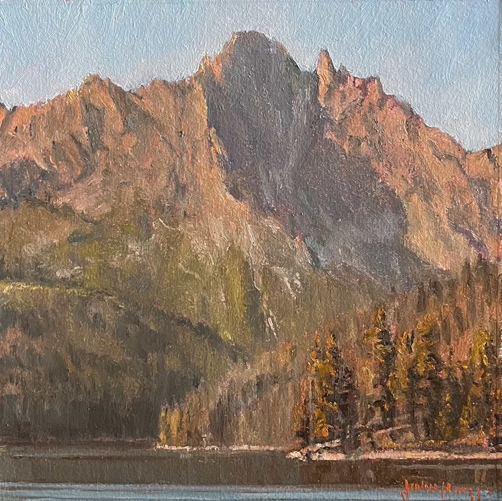Click here to view Landscape--Morning Mogul by John Horejs