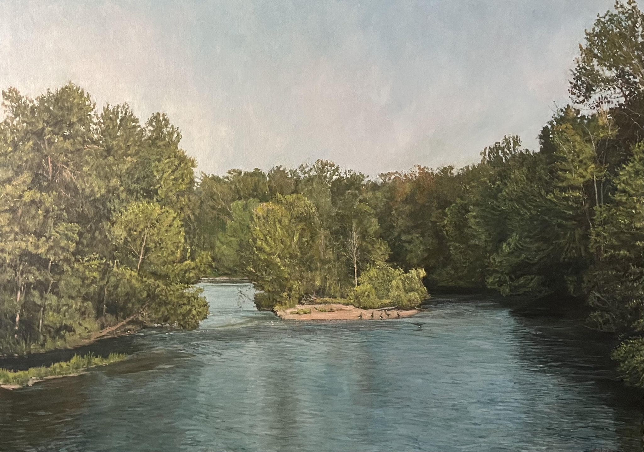 Click here to view Summer River Elegance by John Horejs