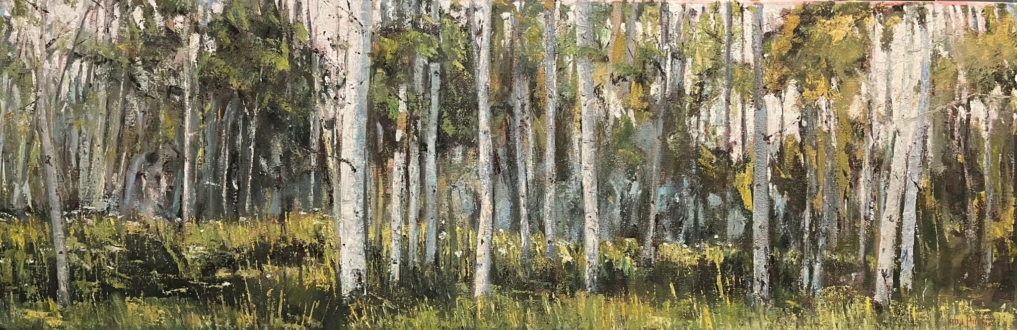 Click here to view Aspen Grove Shadows by John Horejs