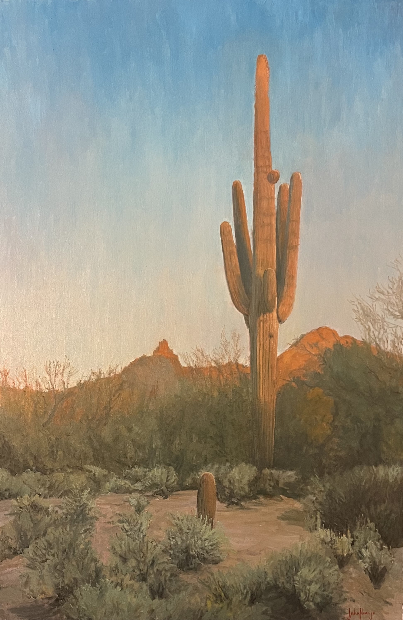 Click here to view King of the Desert by John Horejs
