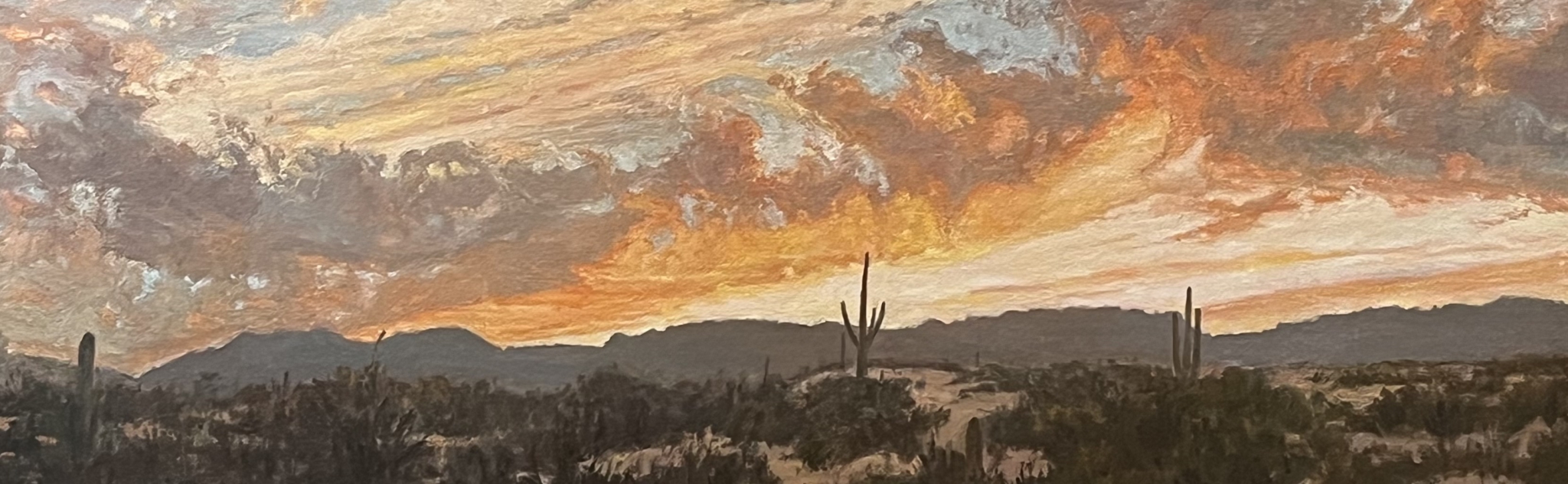 Click here to view Desertscape--After the Storm by John Horejs