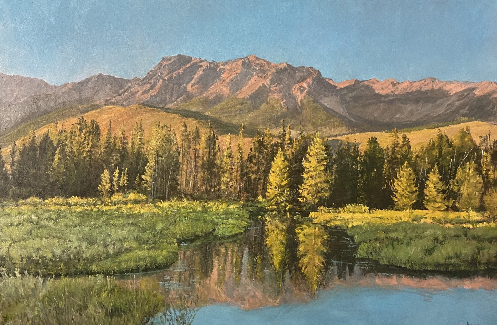 Click here to view Boulder Mountain Afternoon by John Horejs
