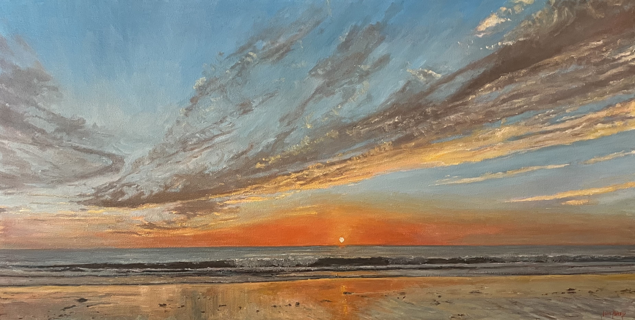 Click here to view Evening Tide by John Horejs